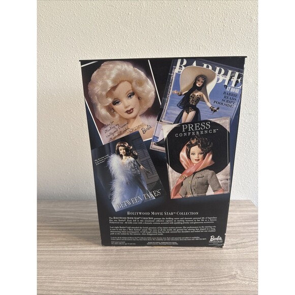 Barbie Hollywood Movie Star Collection Hollywood Premiere 2000 Doll - Picture 6 of 8